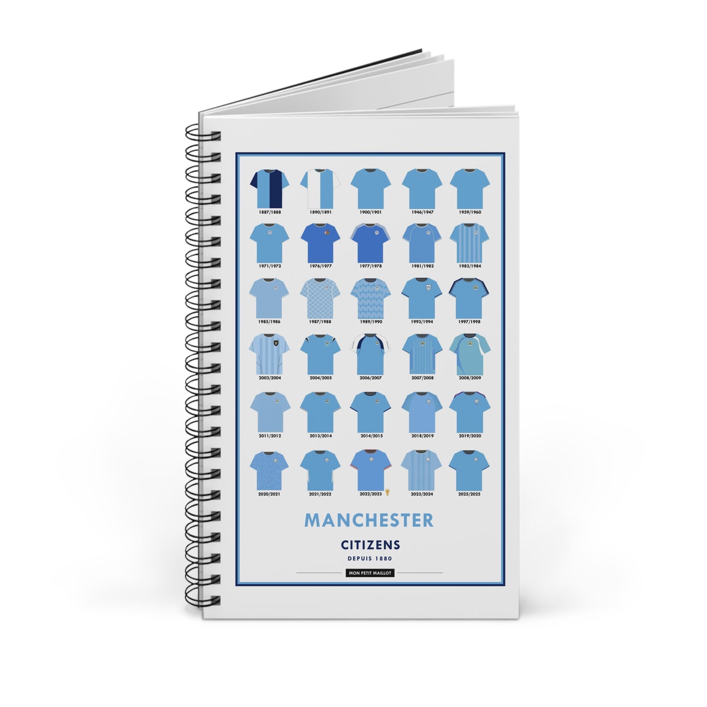 Cahier Man City