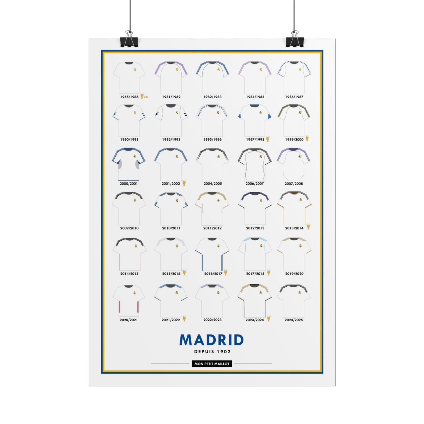 Poster Madrid