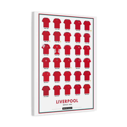 Toile Liverpool