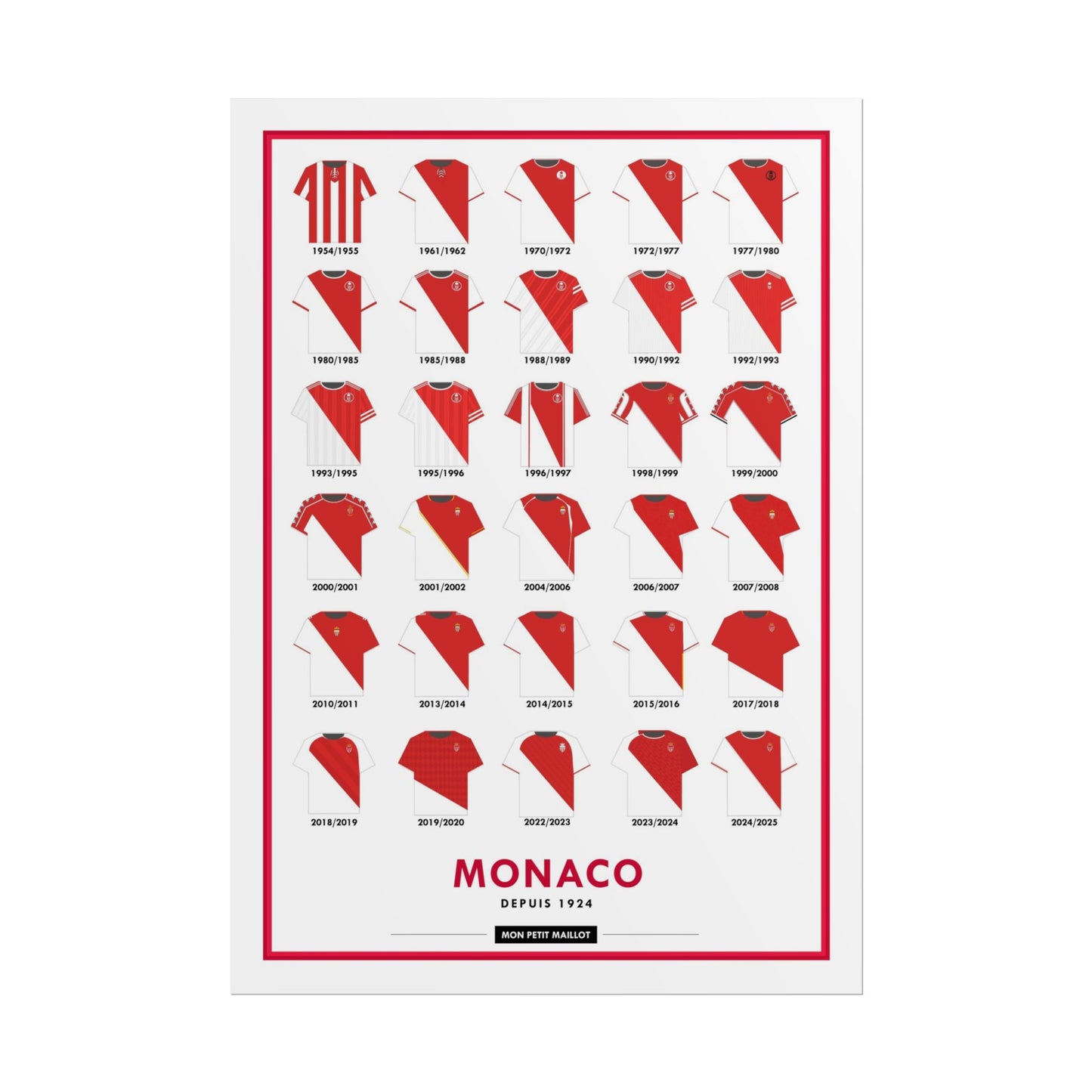 Poster Monaco