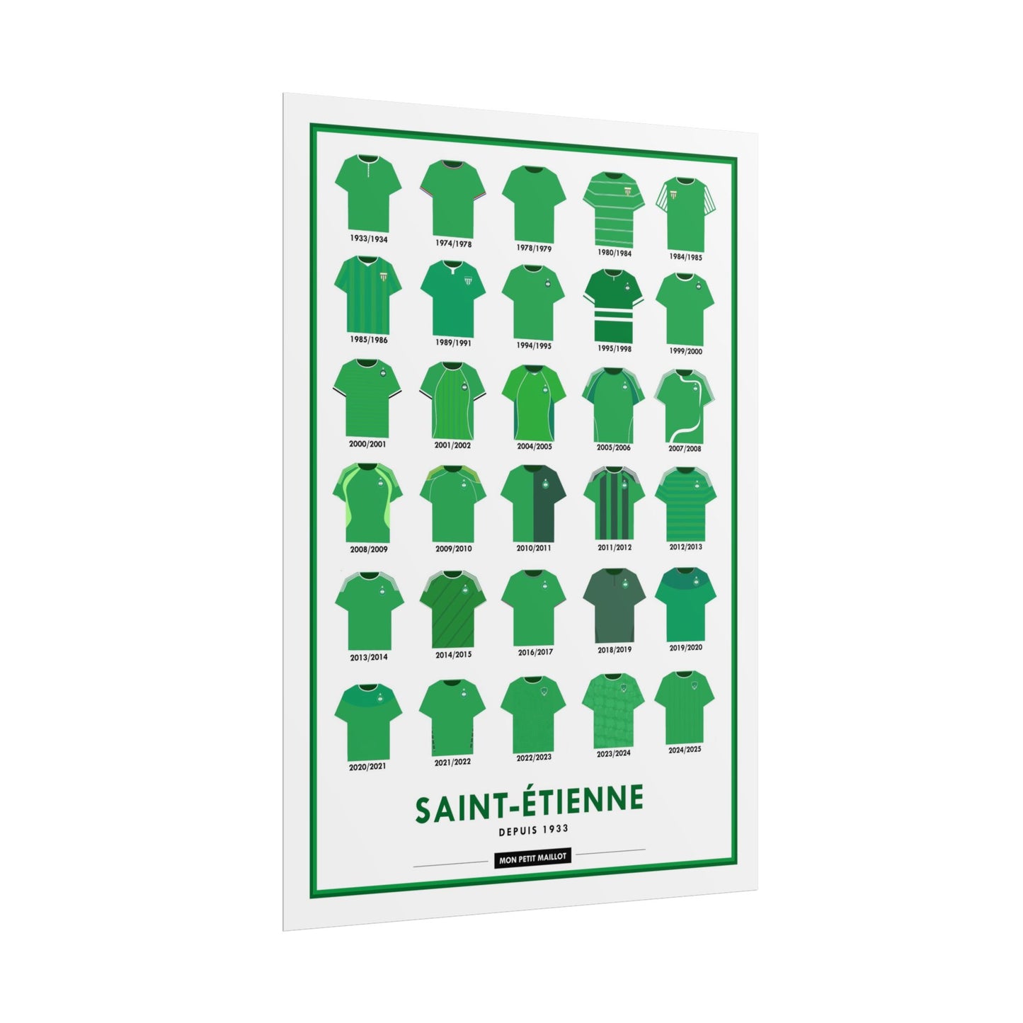 Poster Saint-Étienne