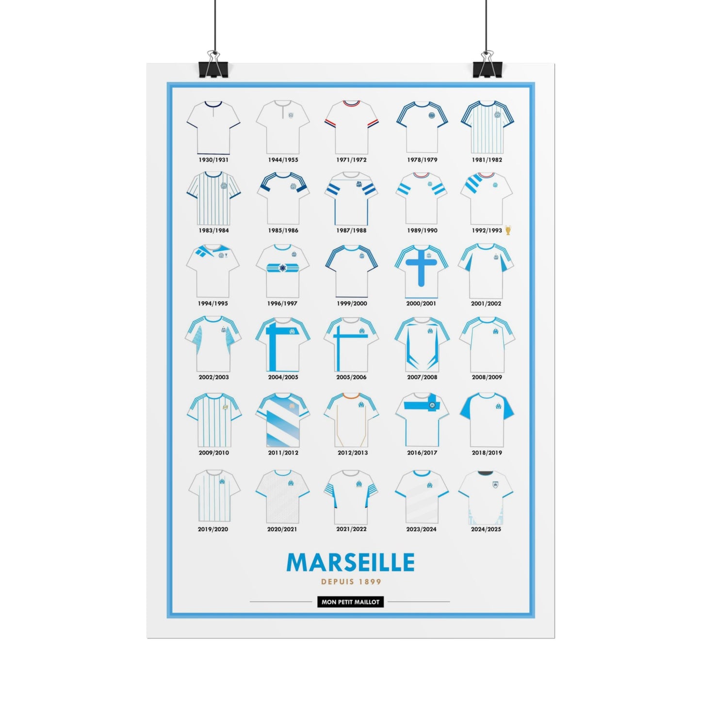 Poster Marseille