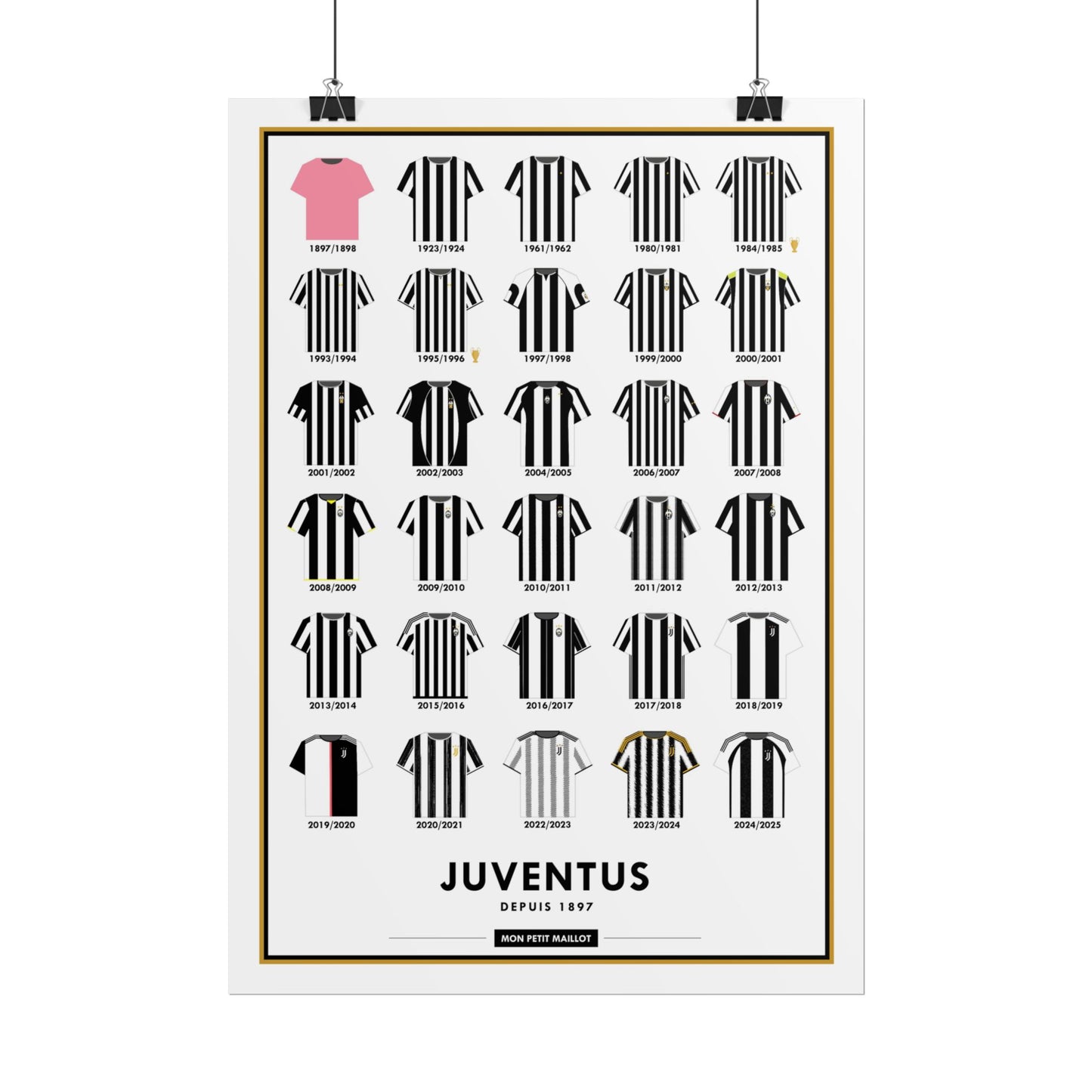 Poster Juventus