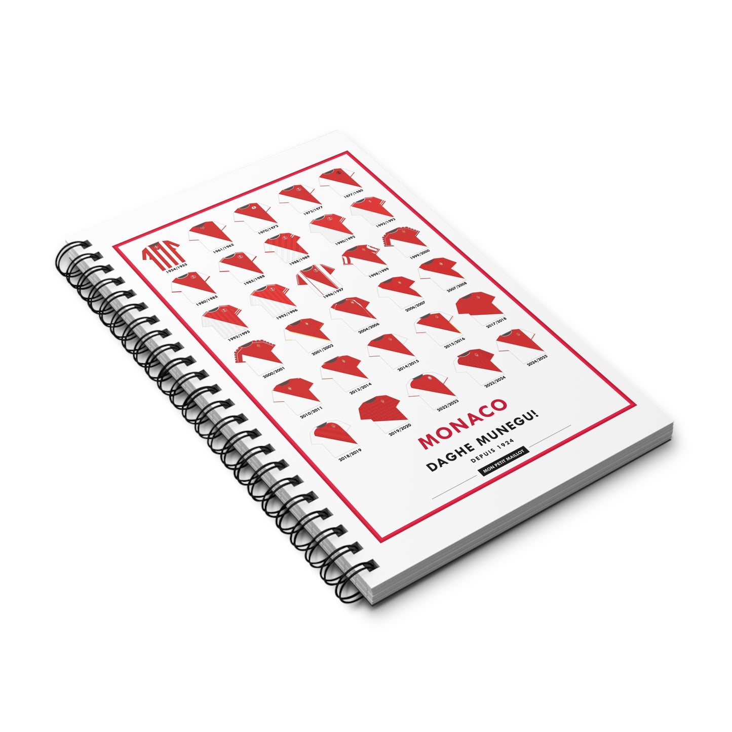 Cahier Monaco