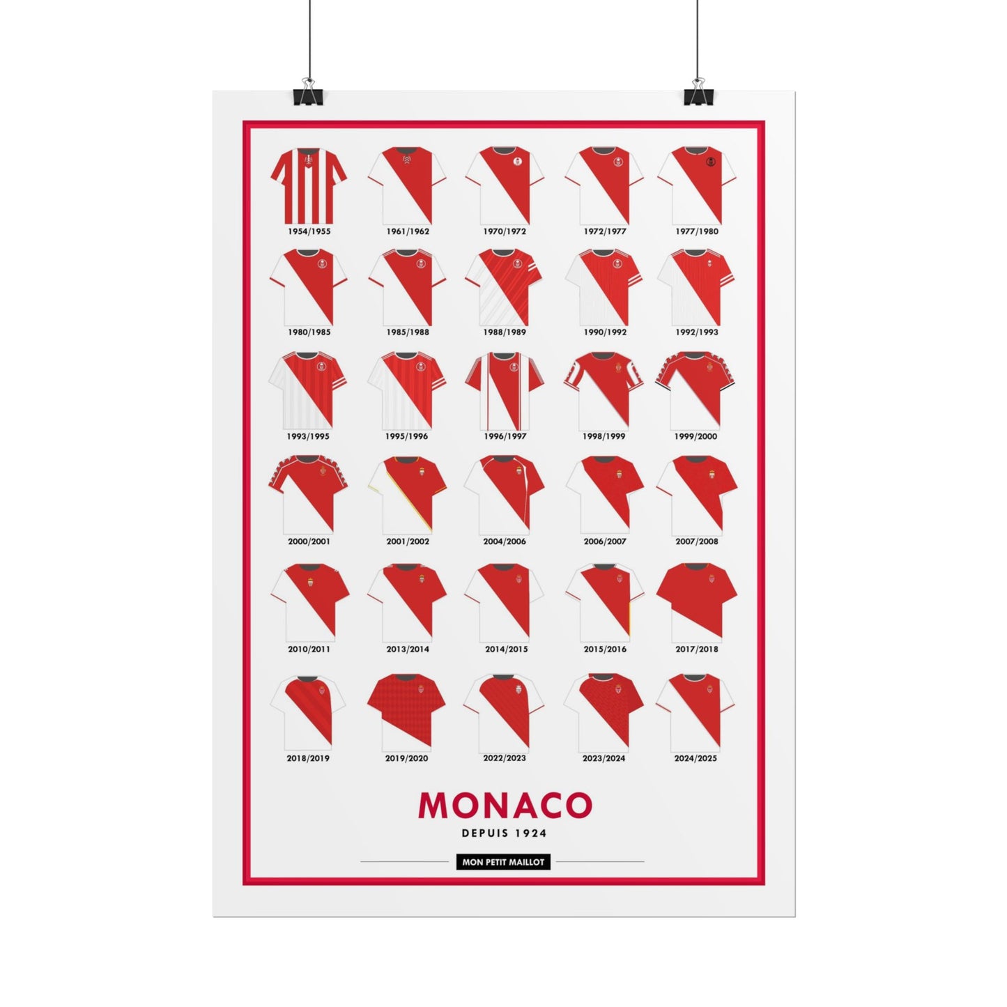 Poster Monaco