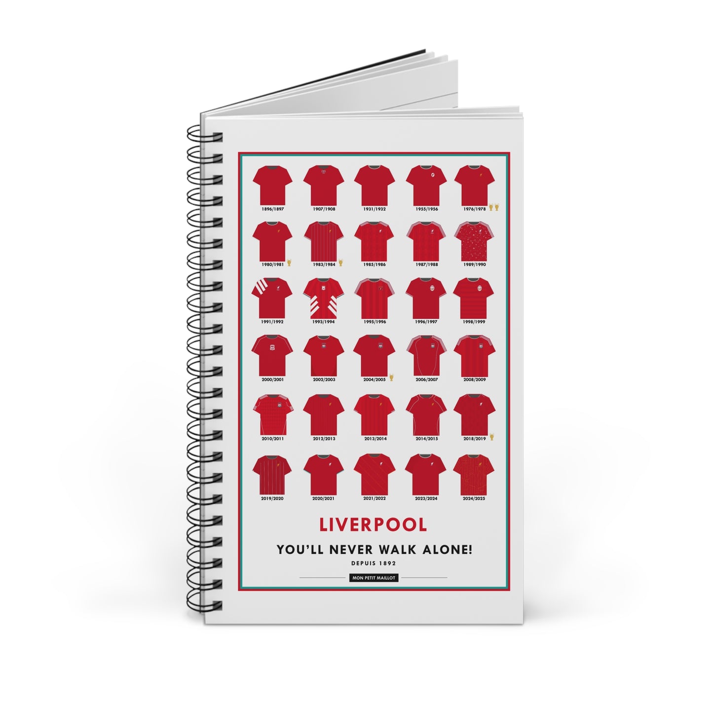 Cahier Liverpool