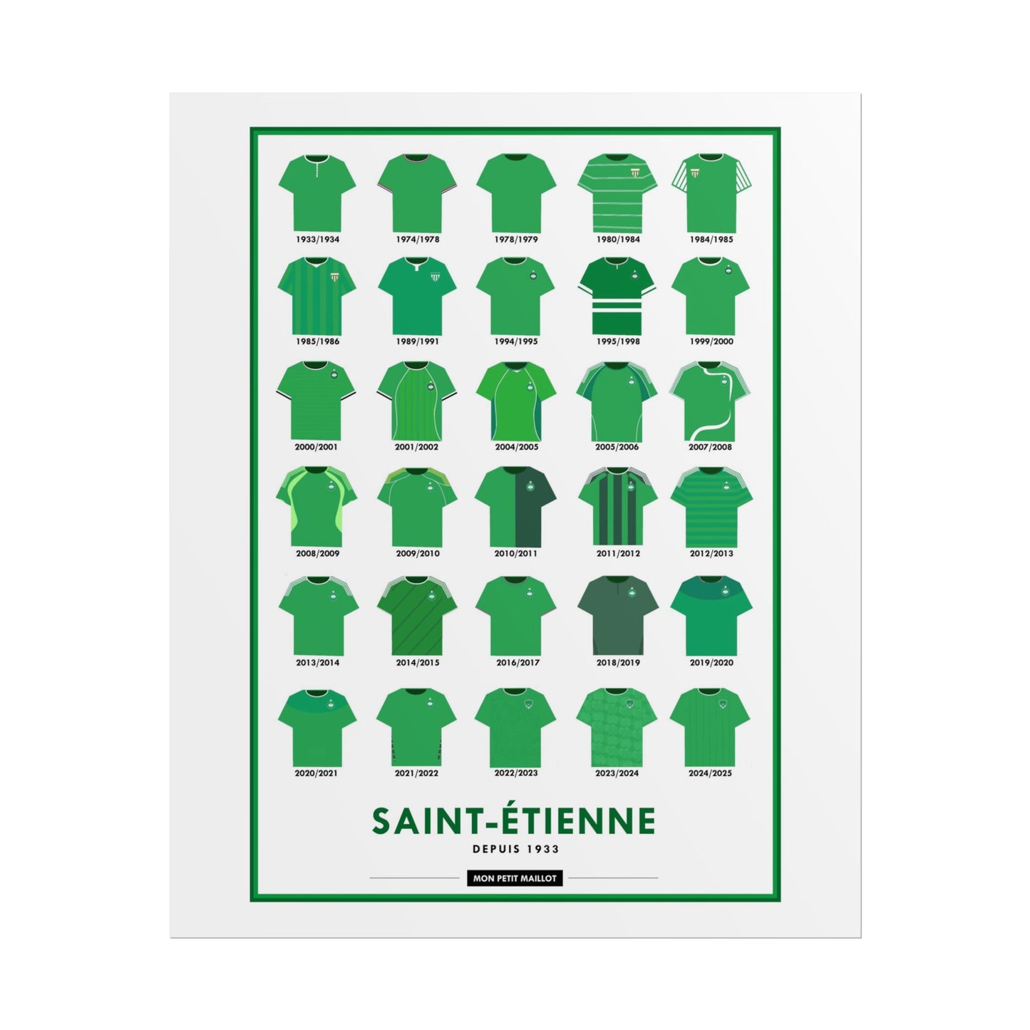 Poster Saint-Étienne