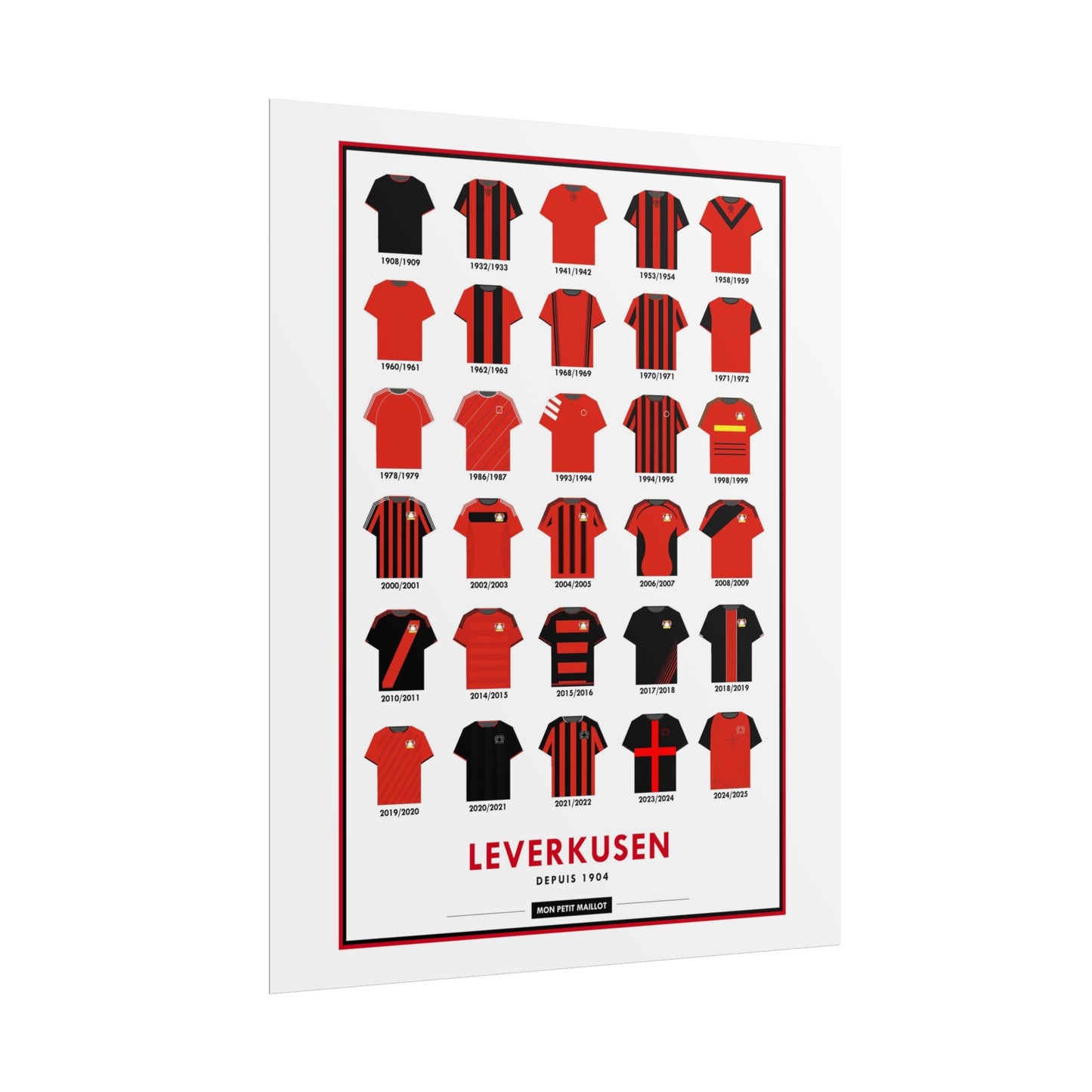 Poster Leverkusen