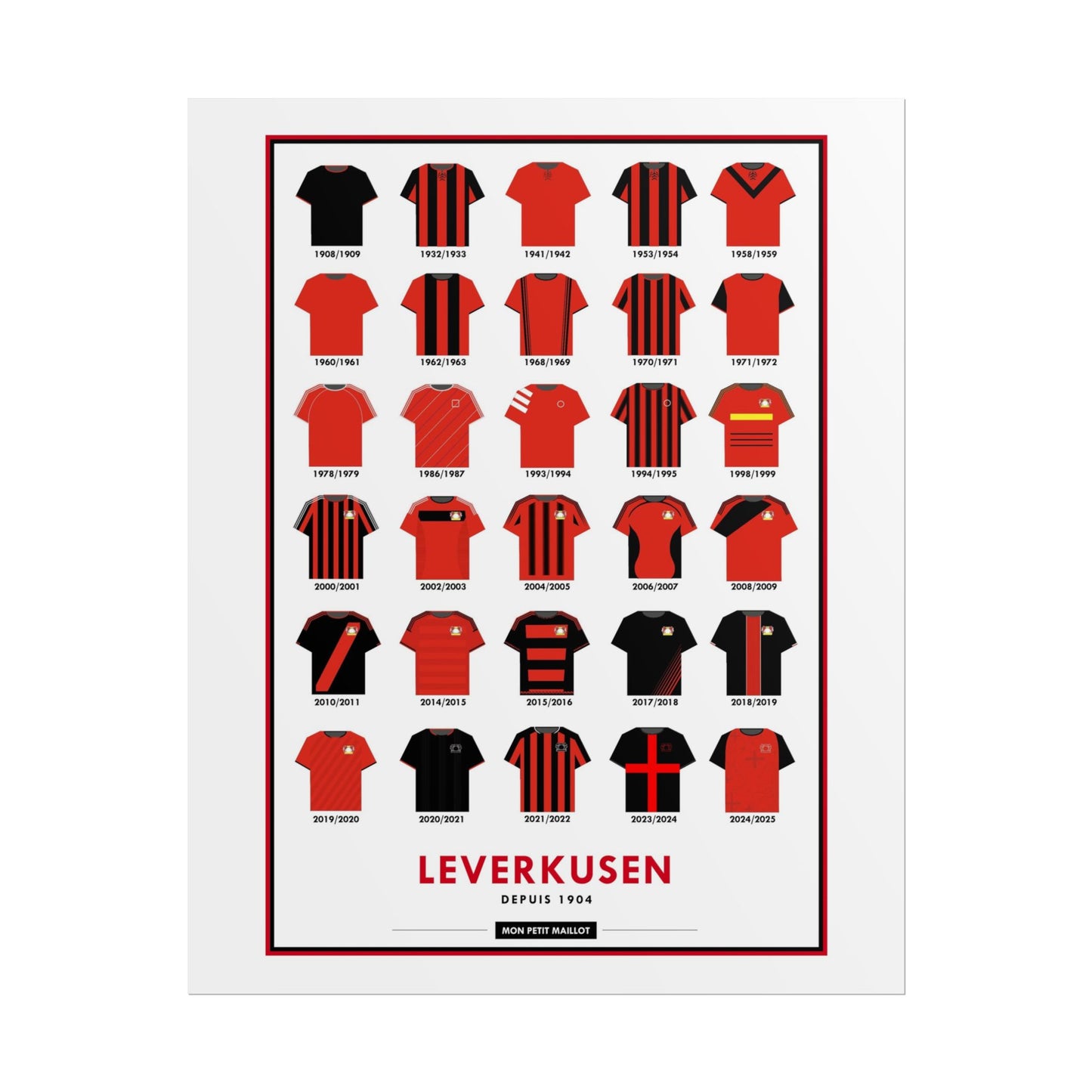 Poster Leverkusen