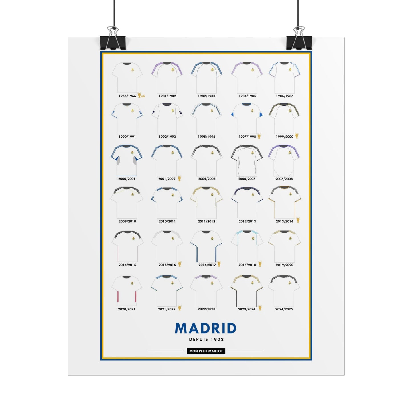 Poster Madrid