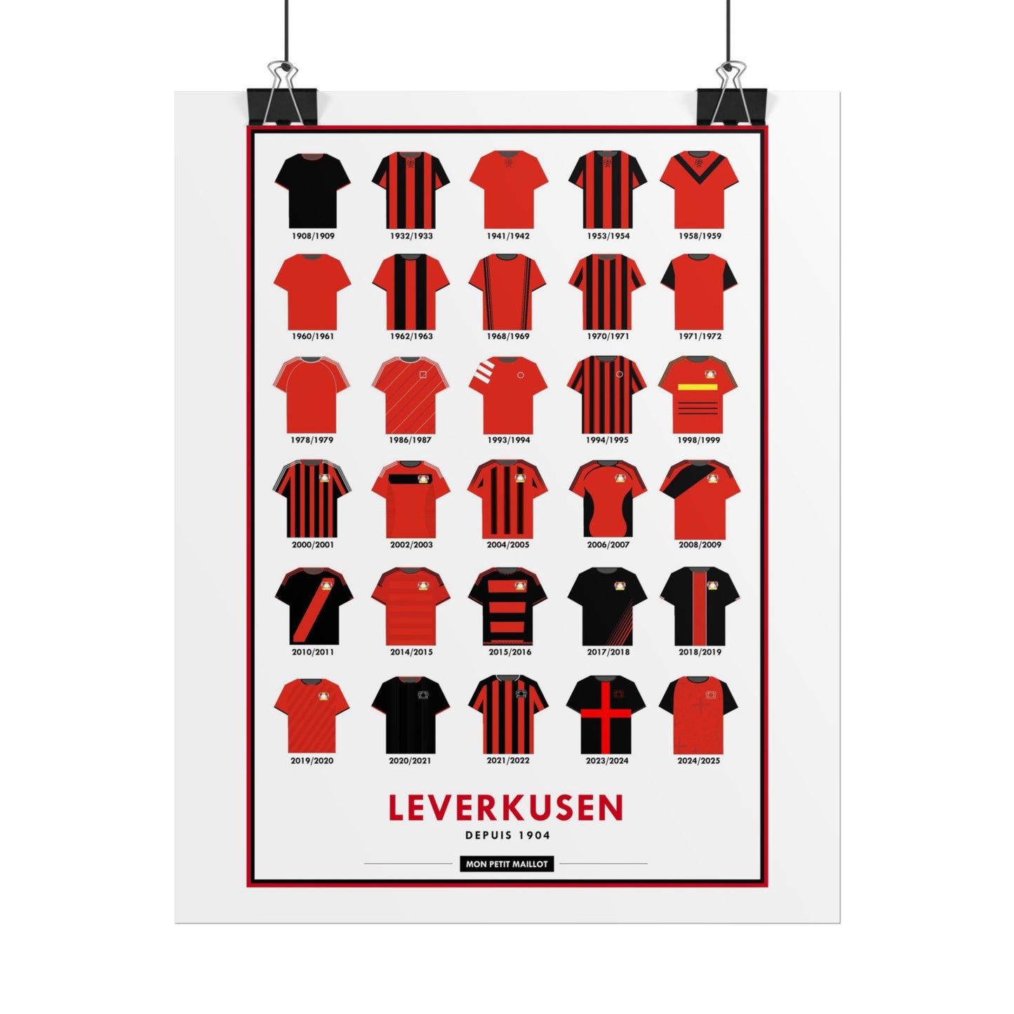 Poster Leverkusen