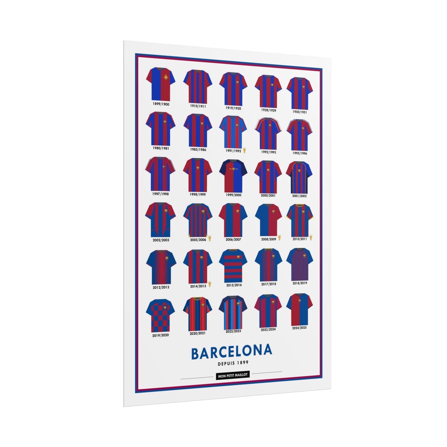 Poster Barcelone