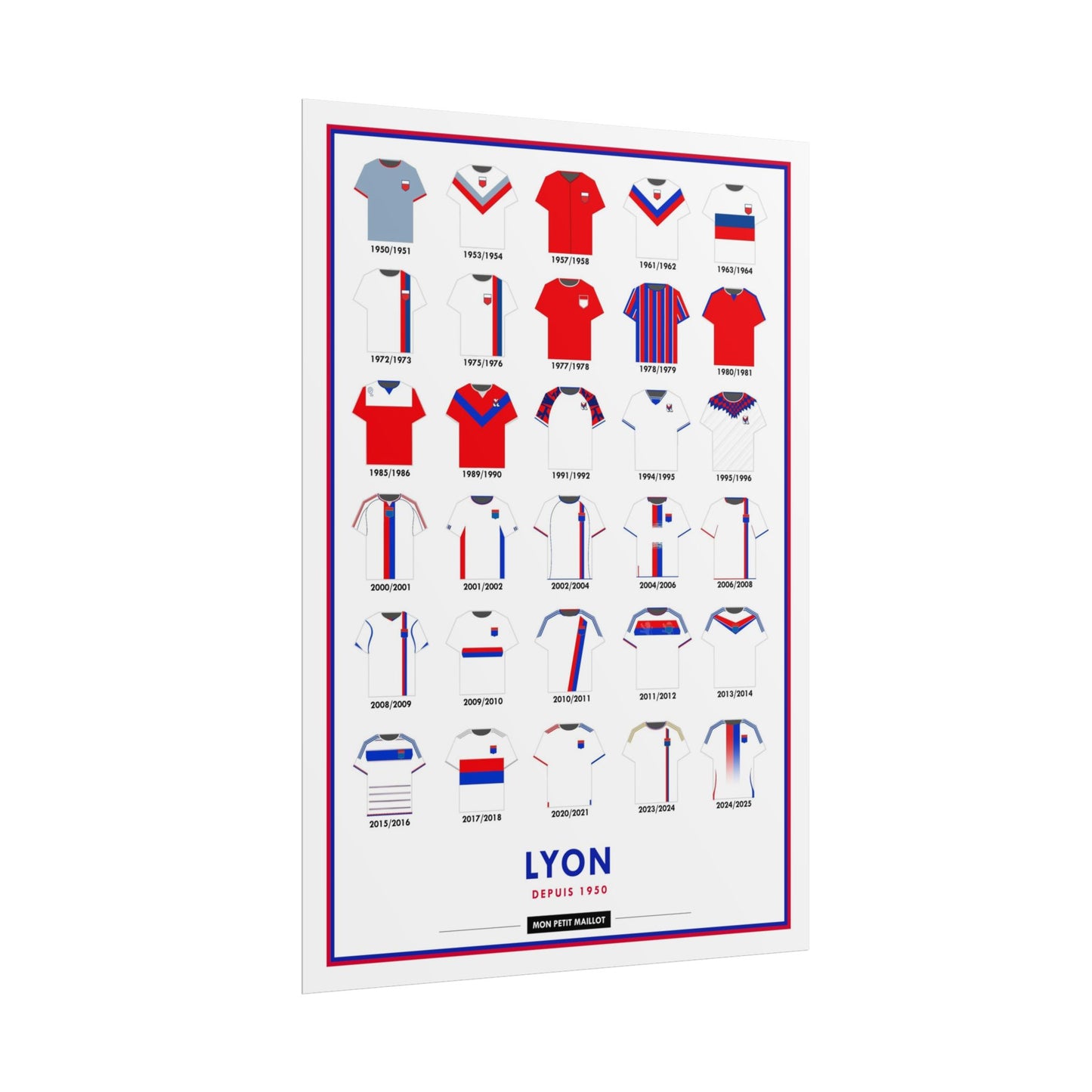 Poster Lyon