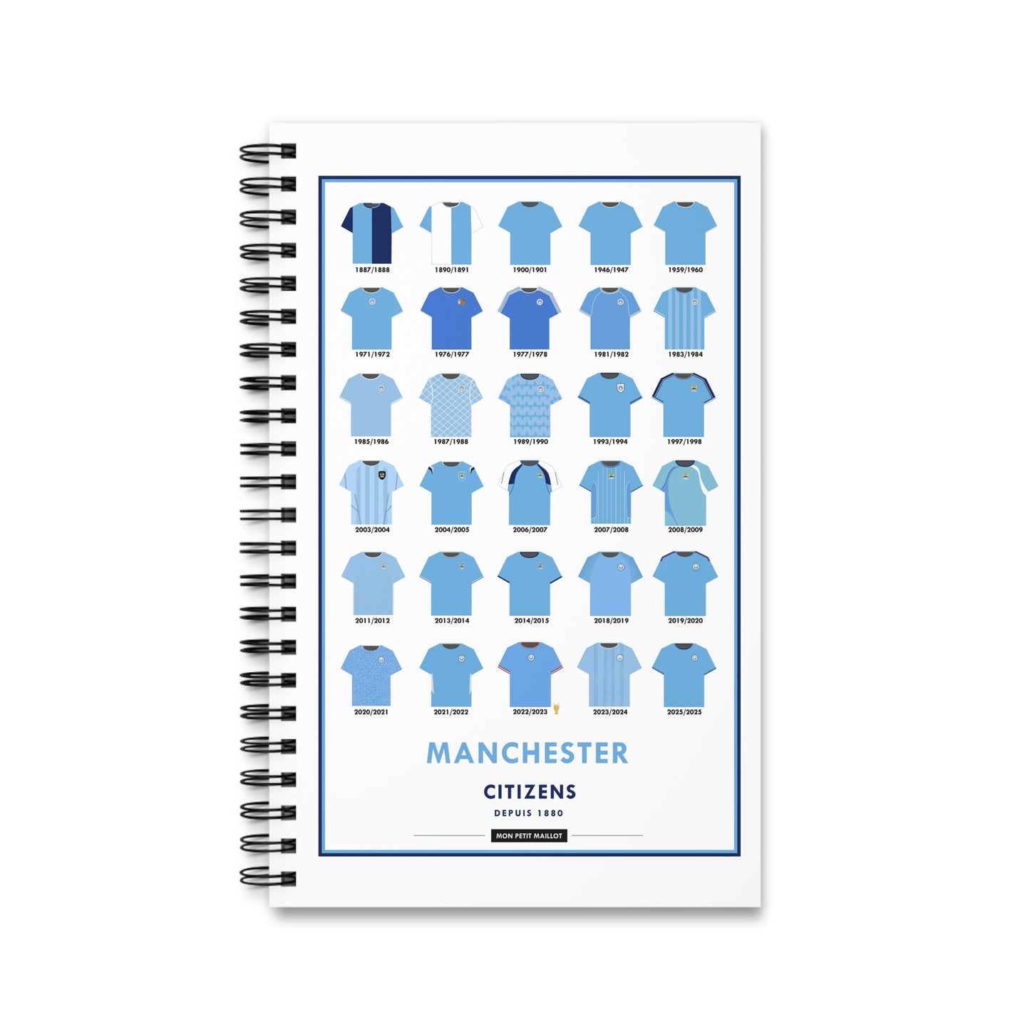 Cahier Man City