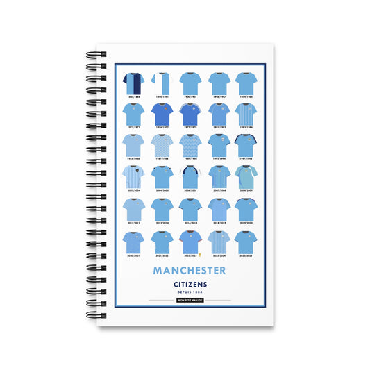 Cahier Man City