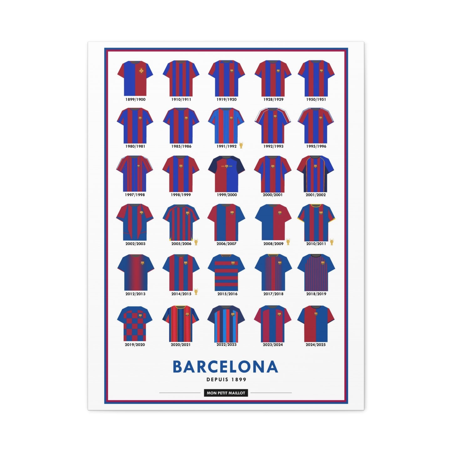 Toile Barcelone