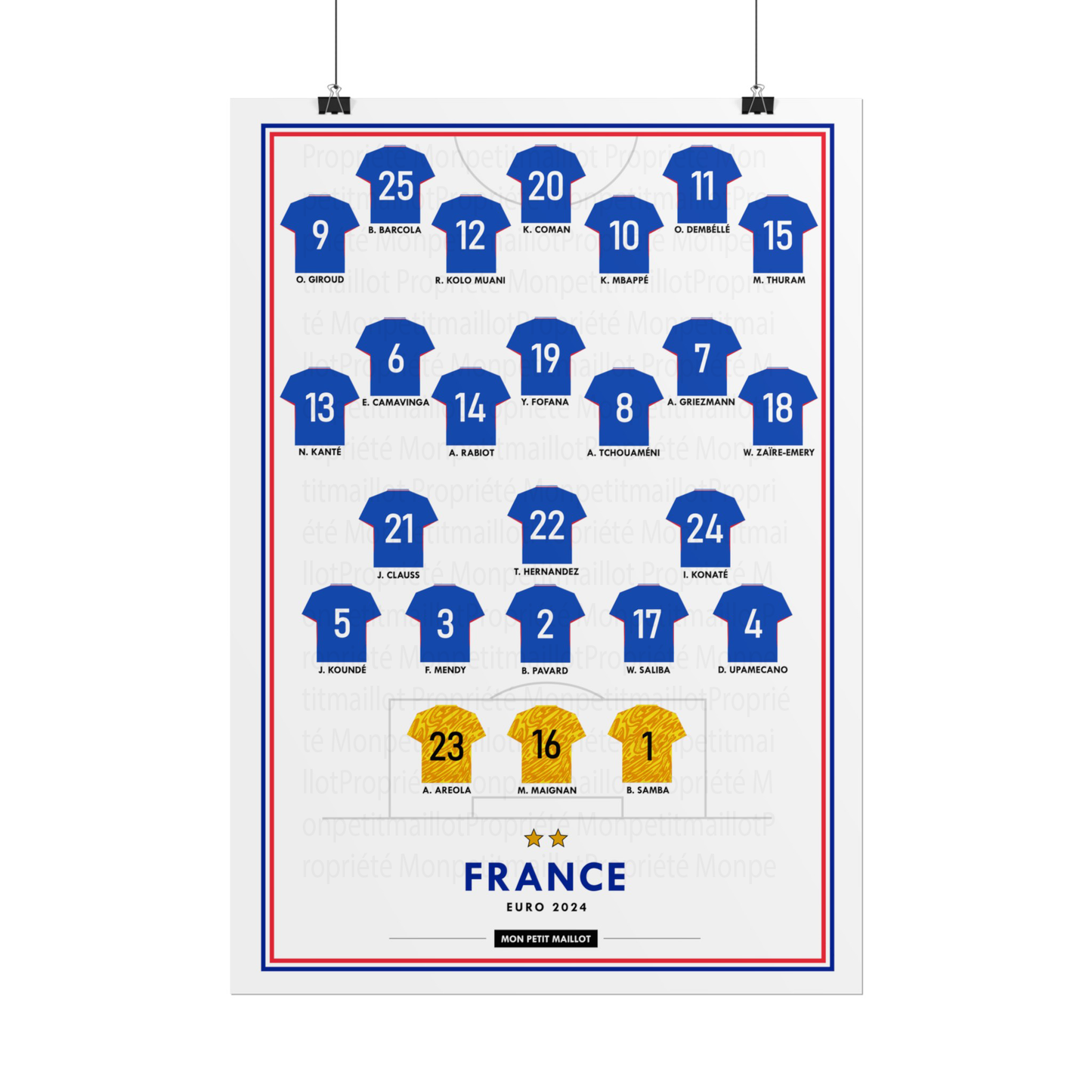 Poster France