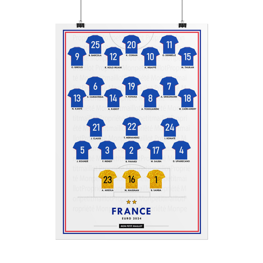 Poster France