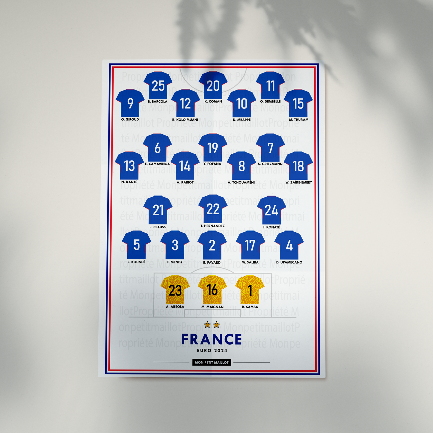 Poster France