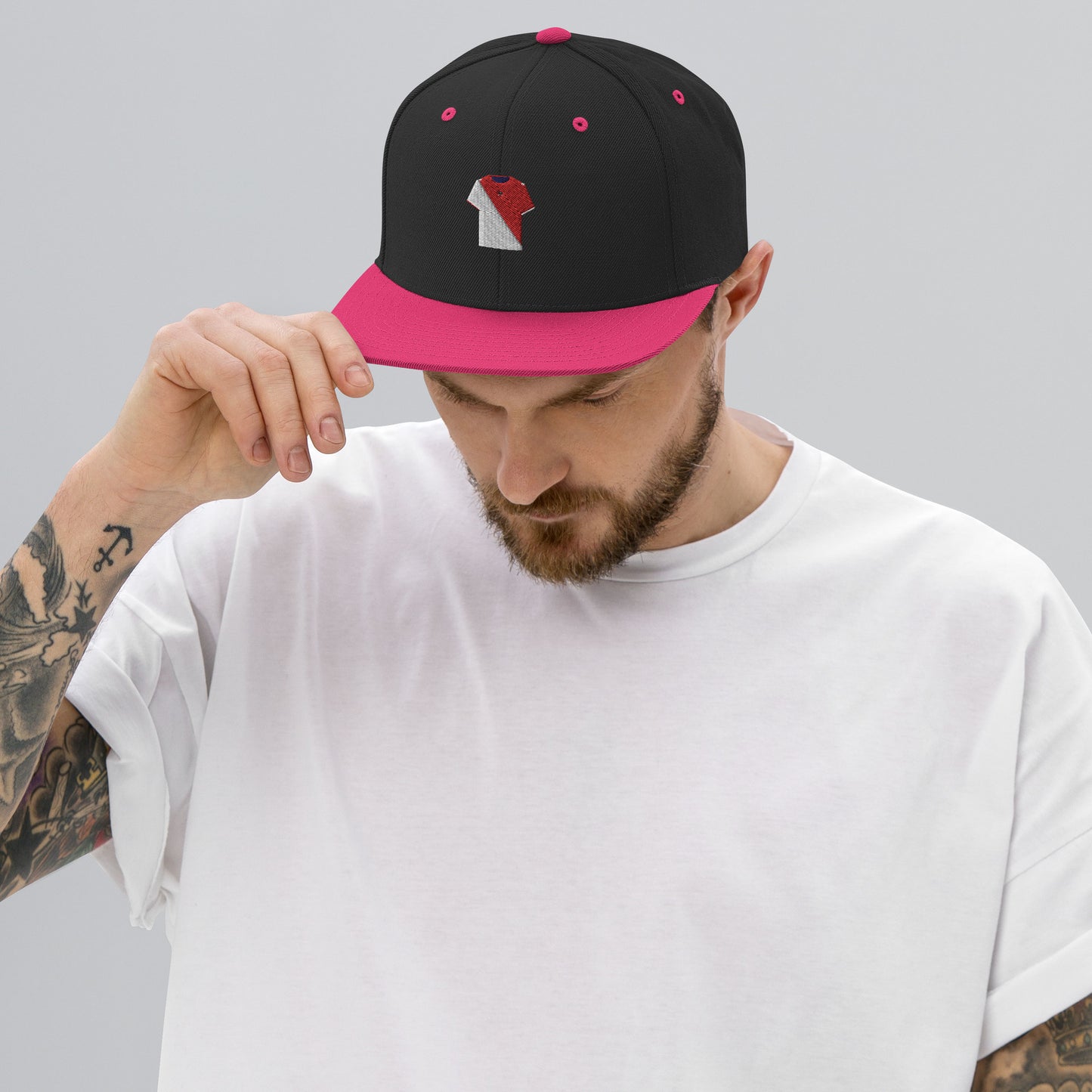 Casquette Snapback Monaco