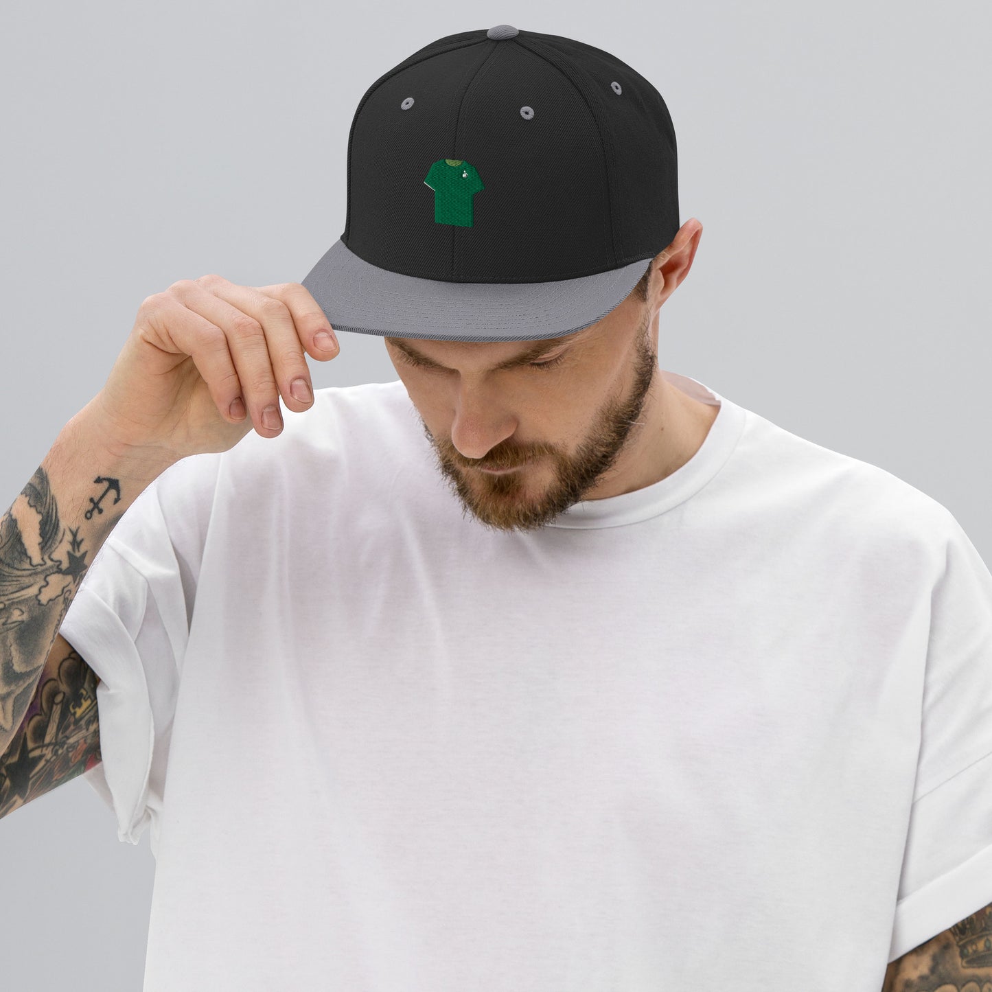 Casquette Snapback Saint-Étienne