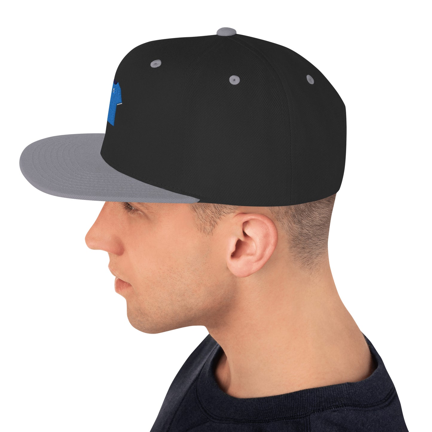 Casquette Snapback Man. City