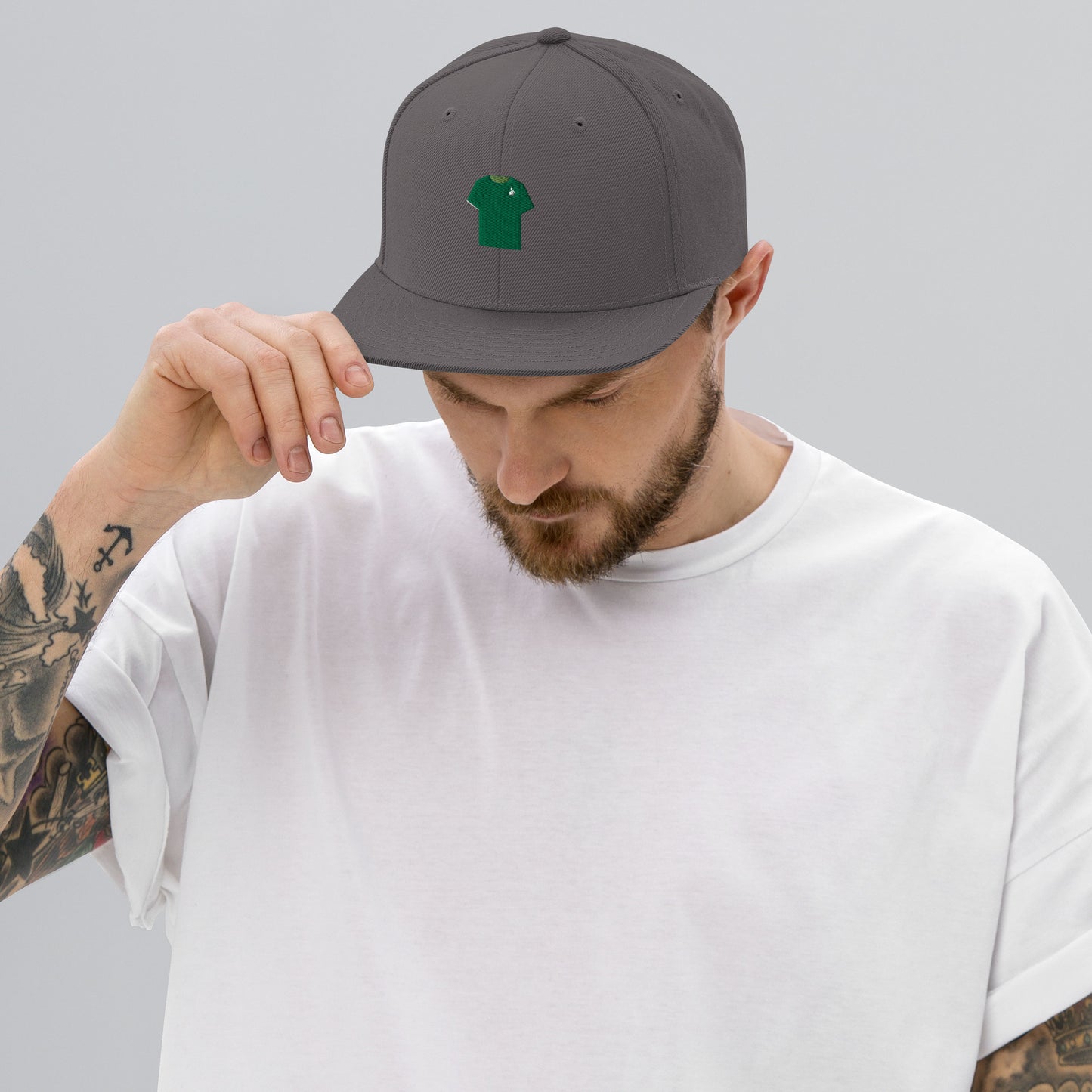 Casquette Snapback Saint-Étienne