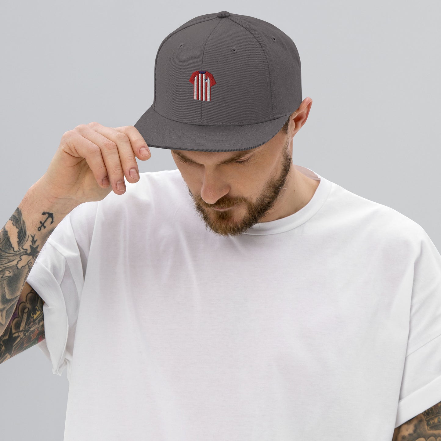 Casquette Snapback Atletico