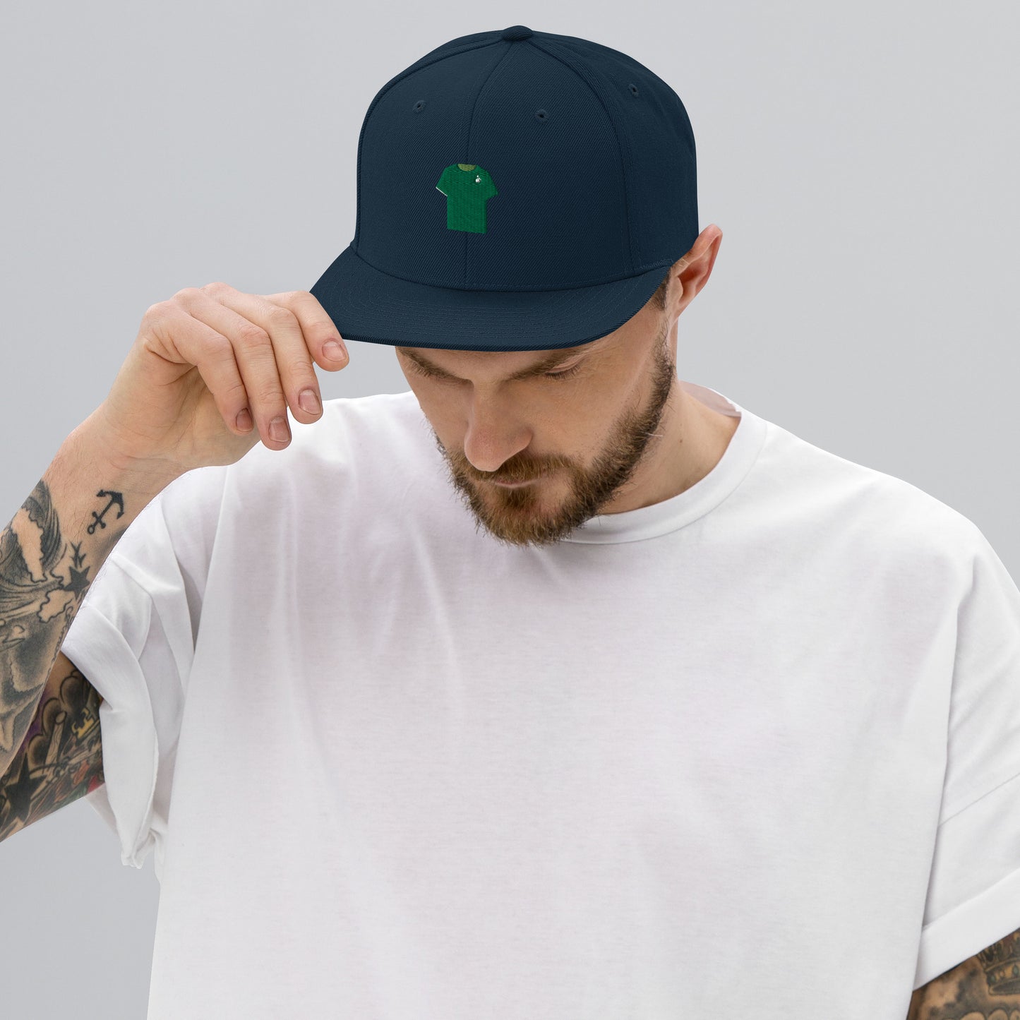 Casquette Snapback Saint-Étienne