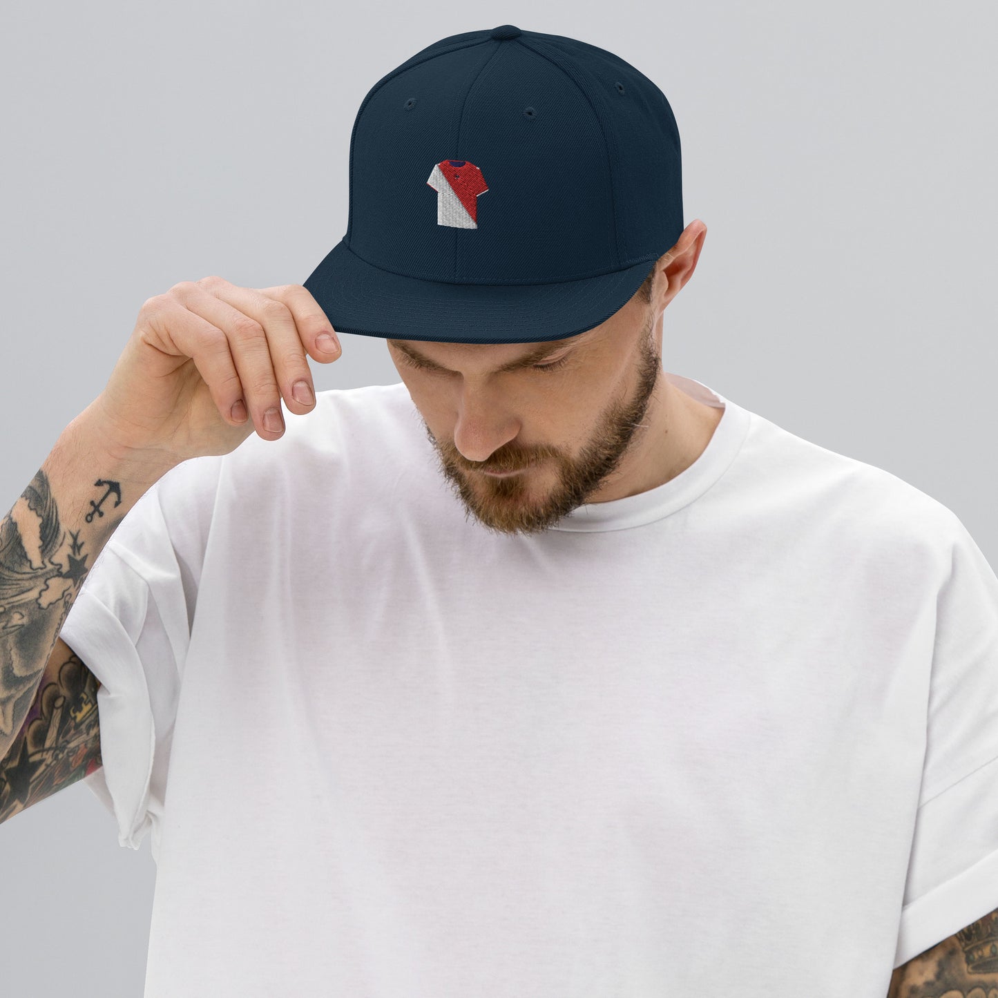 Casquette Snapback Monaco