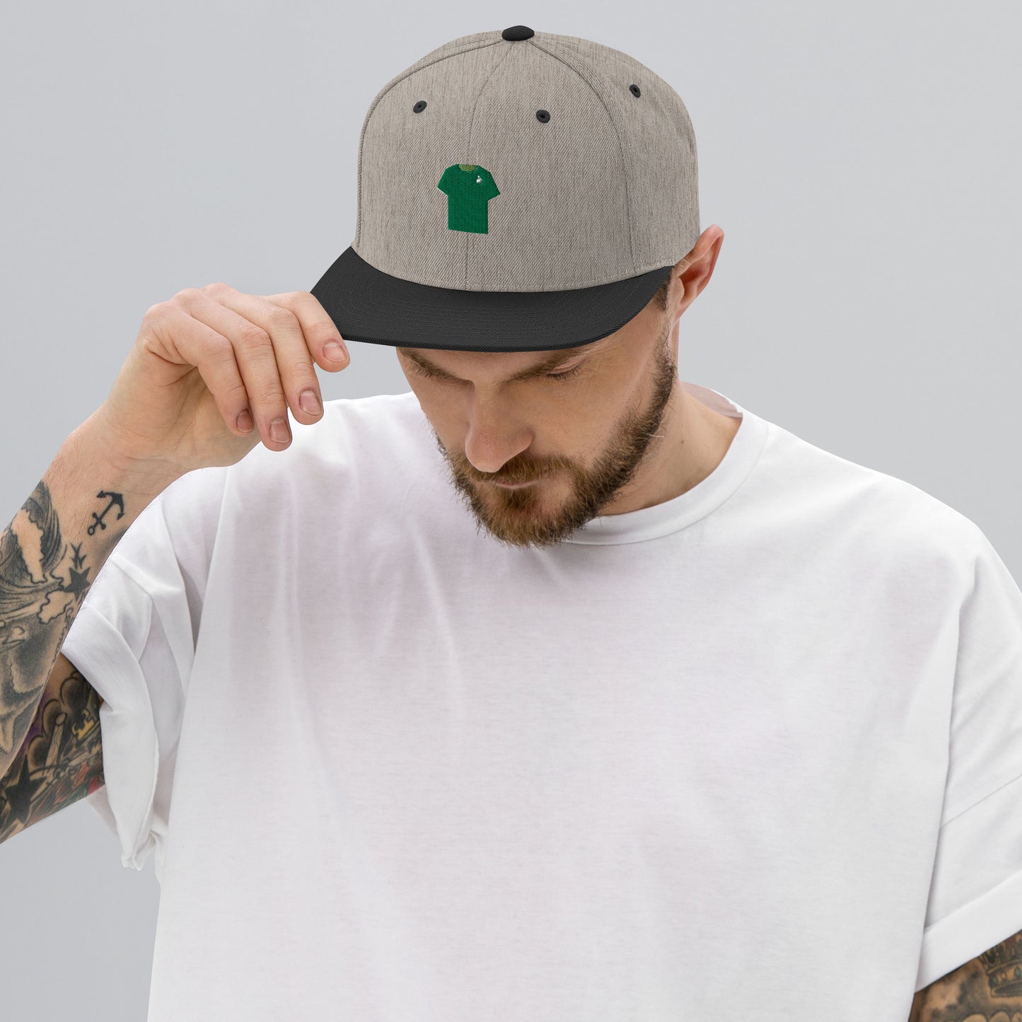 Casquette Snapback Saint-Étienne