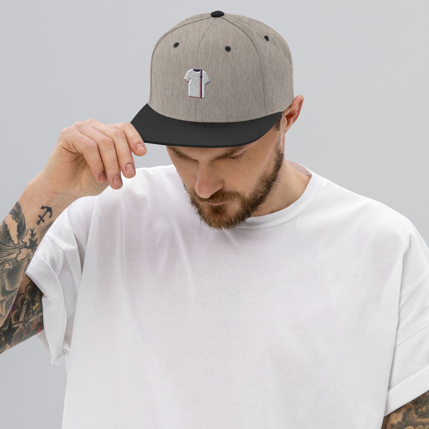 Casquette Snapback Lyon