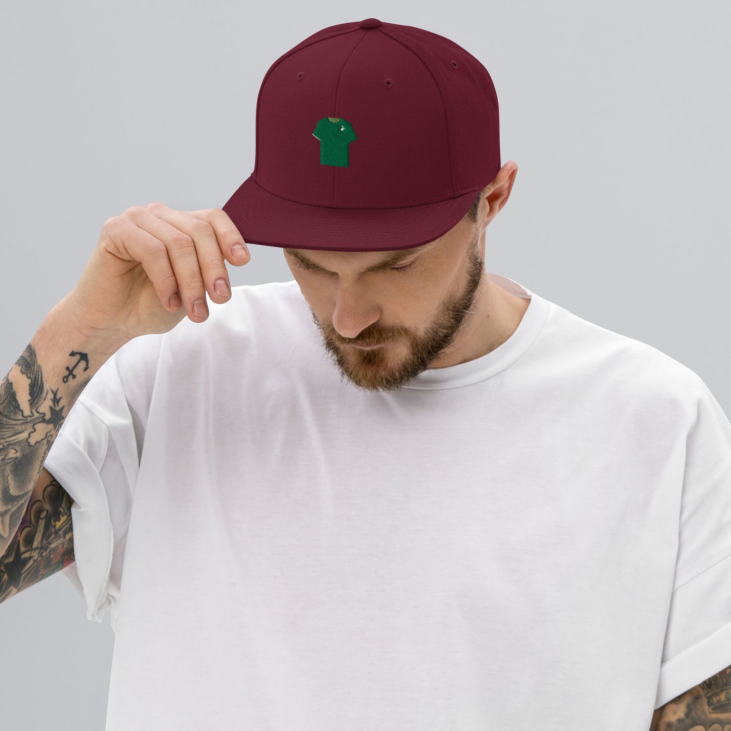 Casquette Snapback Saint-Étienne