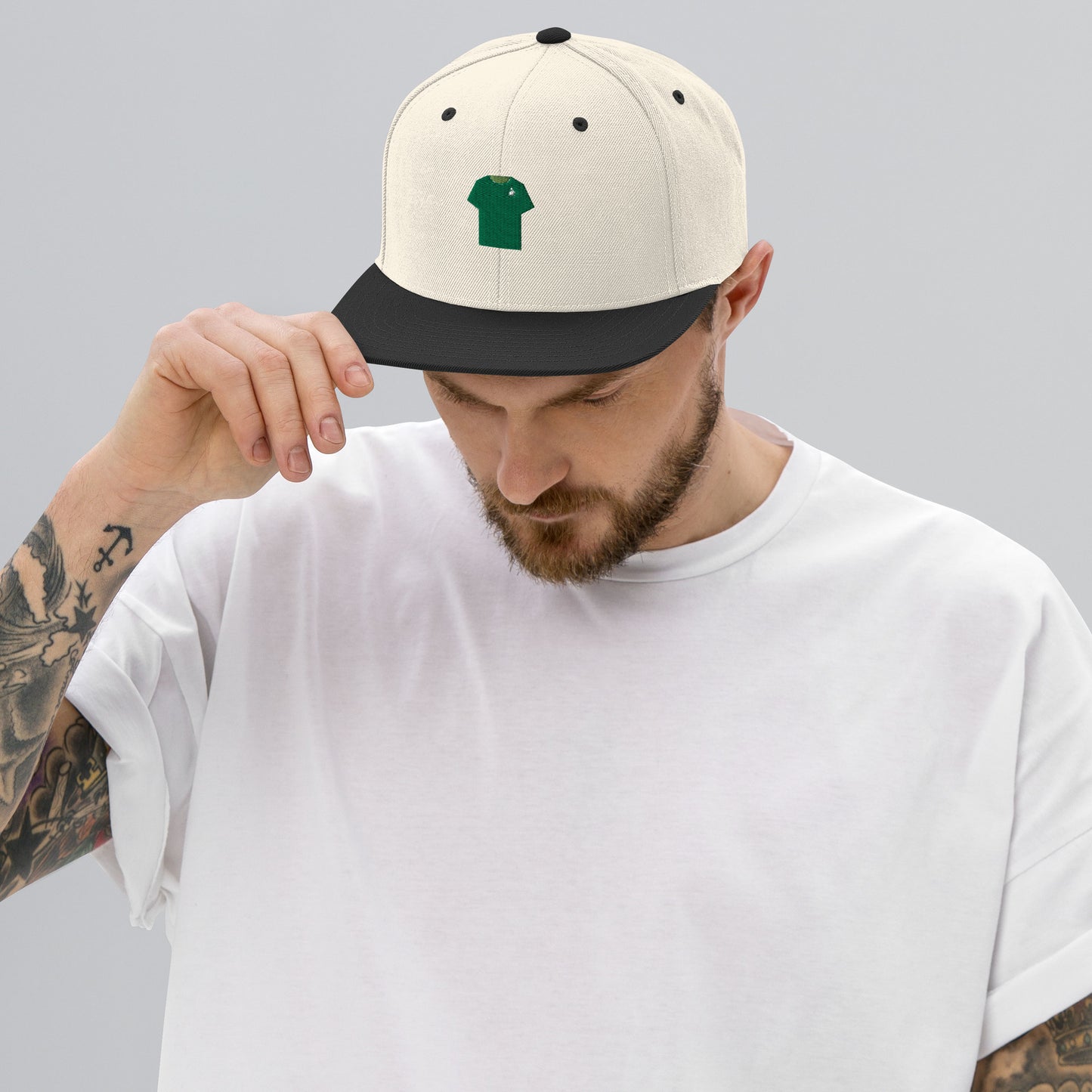 Casquette Snapback Saint-Étienne