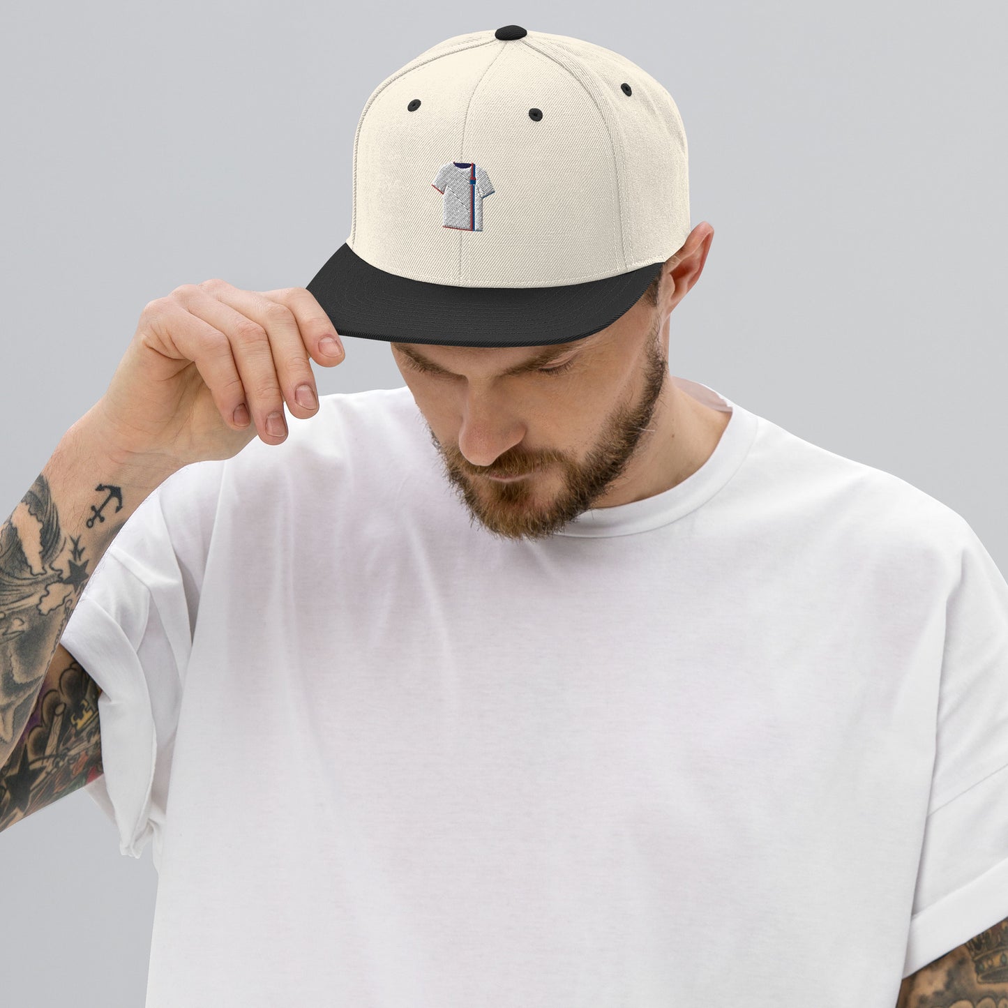 Casquette Snapback Lyon