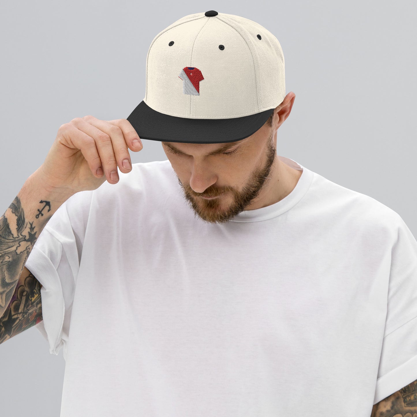 Casquette Snapback Monaco