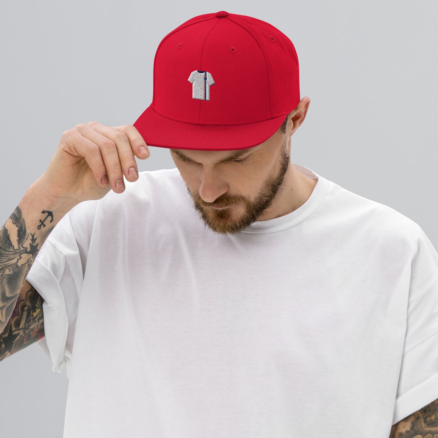 Casquette Snapback Lyon