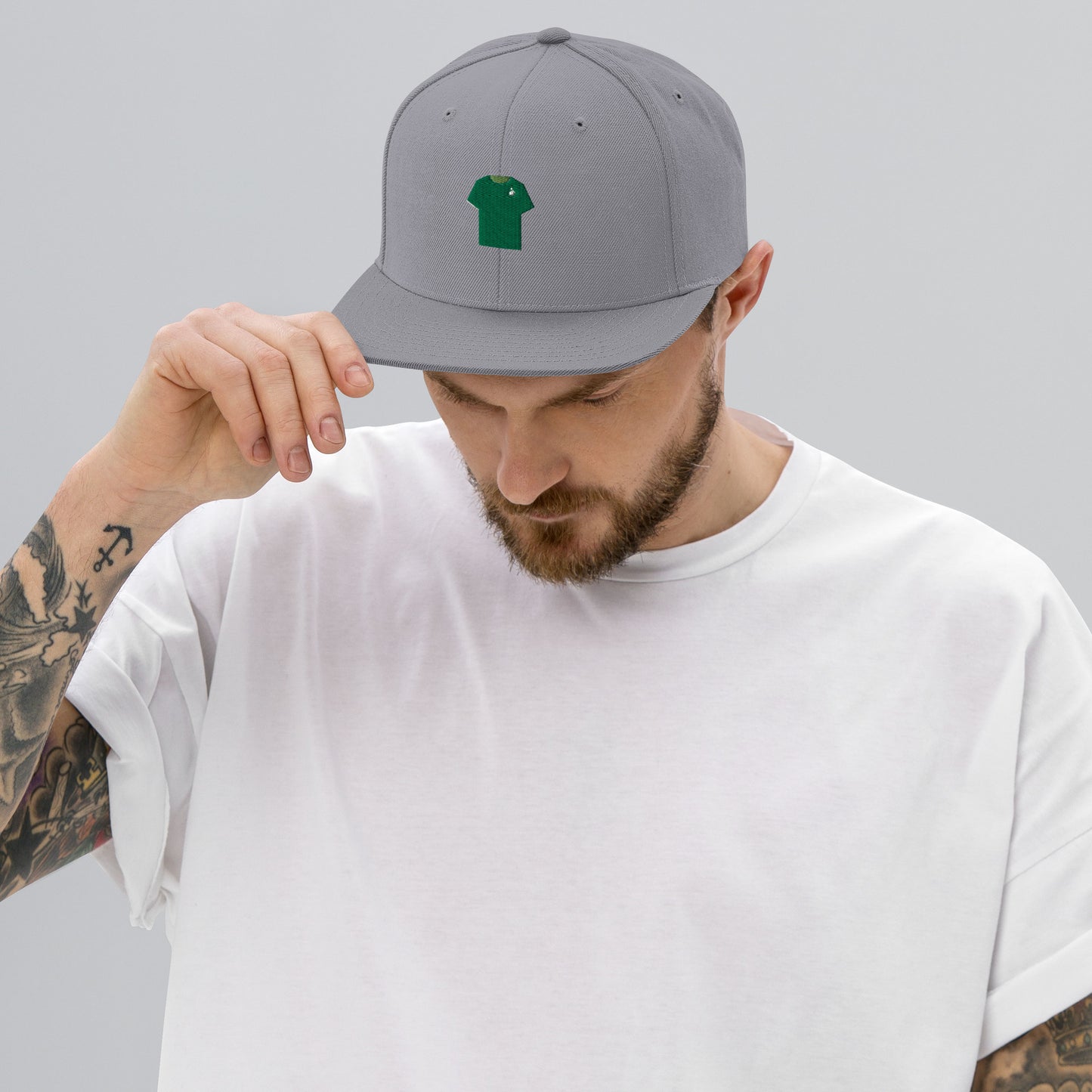 Casquette Snapback Saint-Étienne