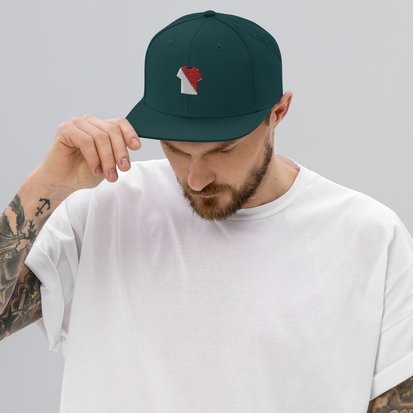 Casquette Snapback Monaco