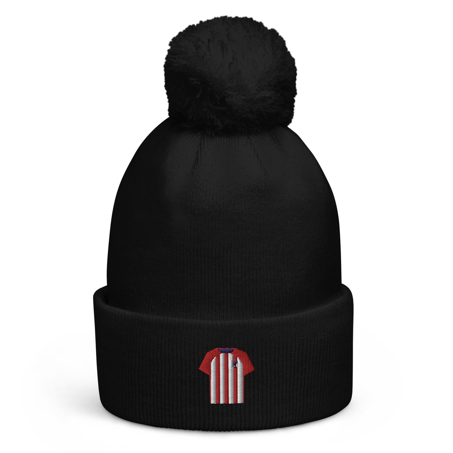 Bonnet à pompon Atletico